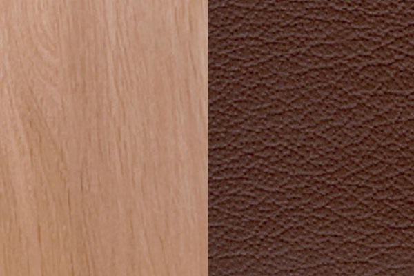 Natural Oak / Sweet Leather 510