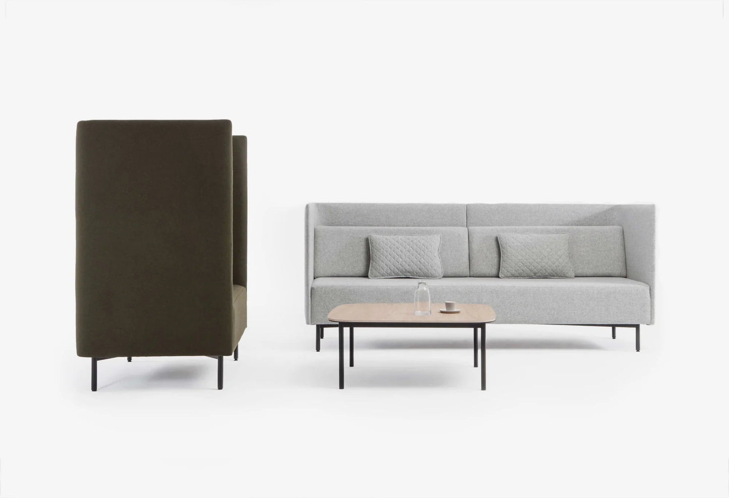 Navigate Low Back Sofa - District Furniture