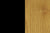 Black / Robinia Wood