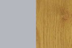Grey / Robinia Wood