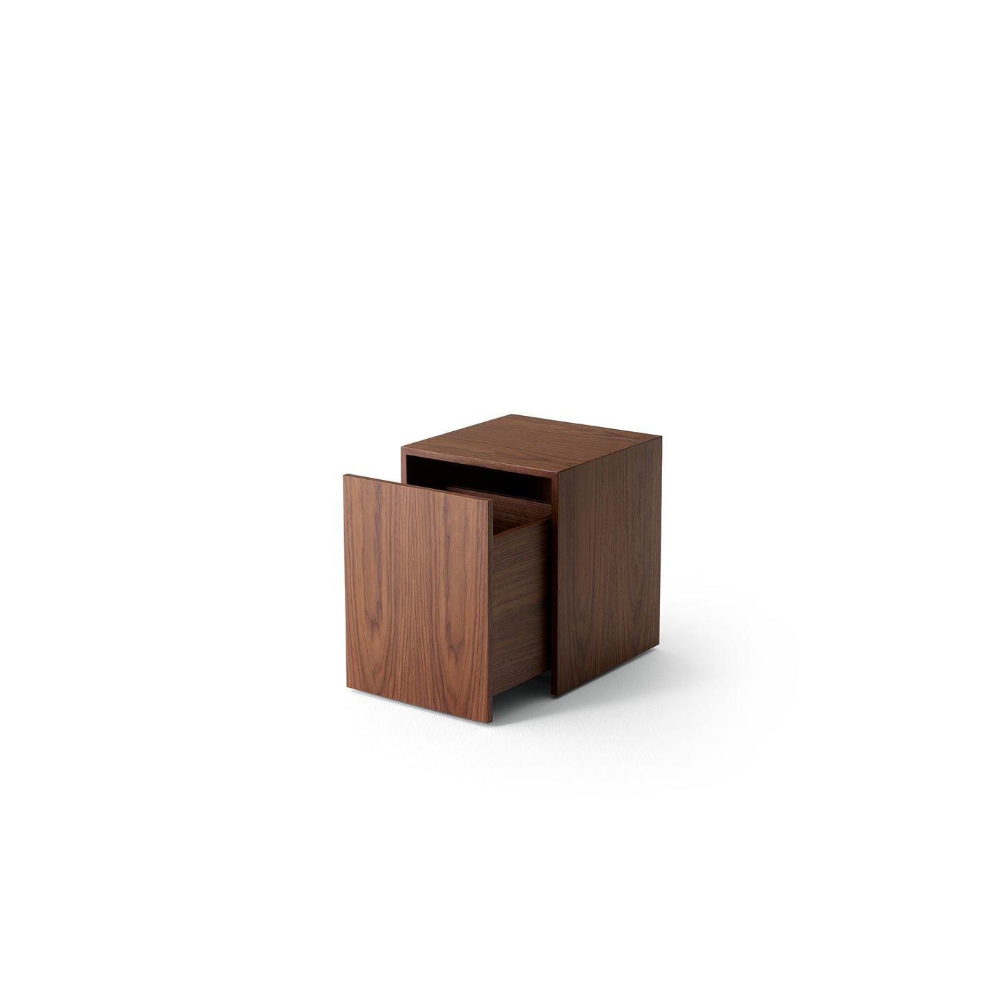 Mass Side Table With Drawer
