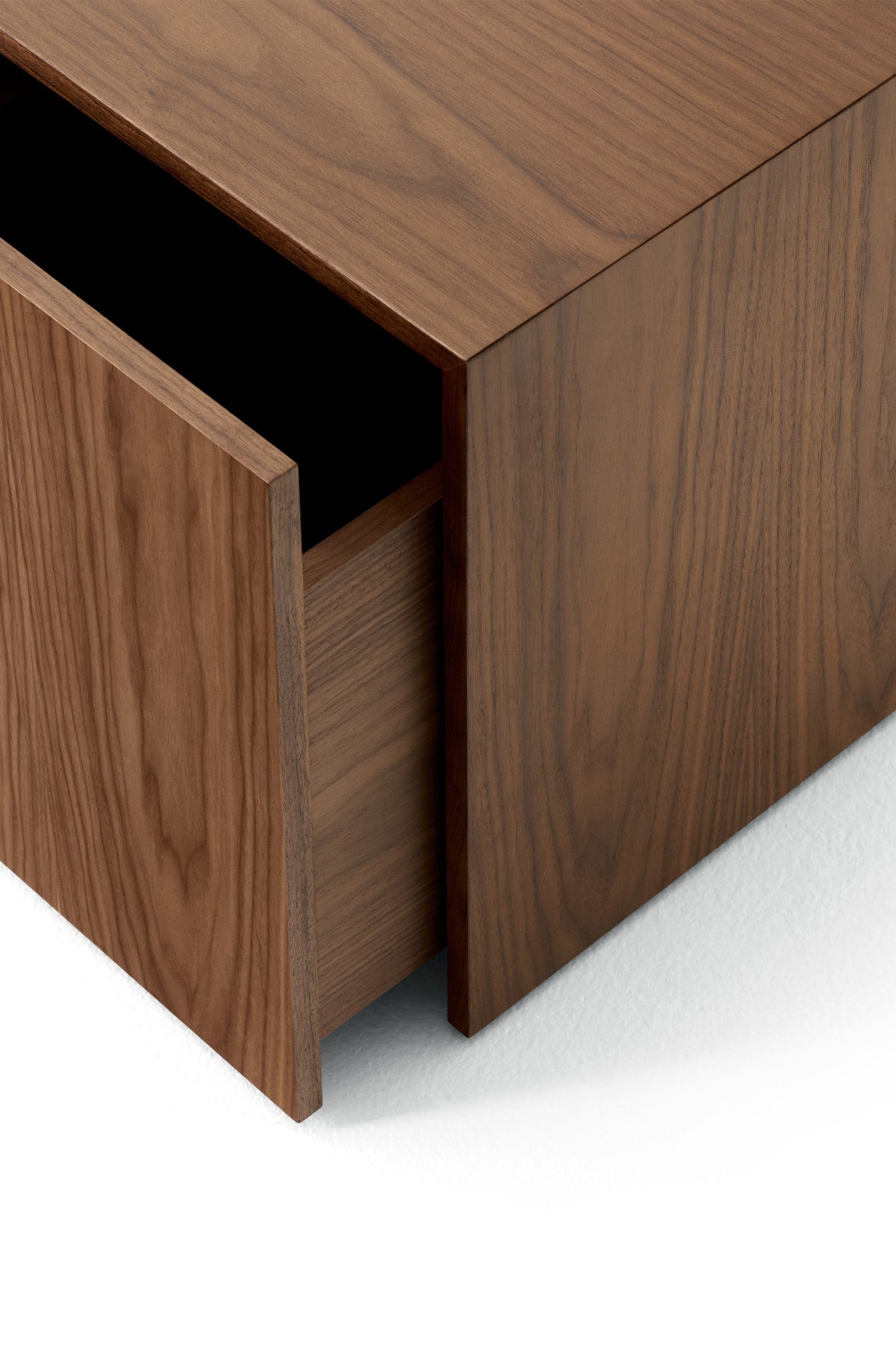Mass Side Table With Drawer