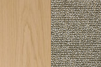 Oak / Sahco Moss 0017