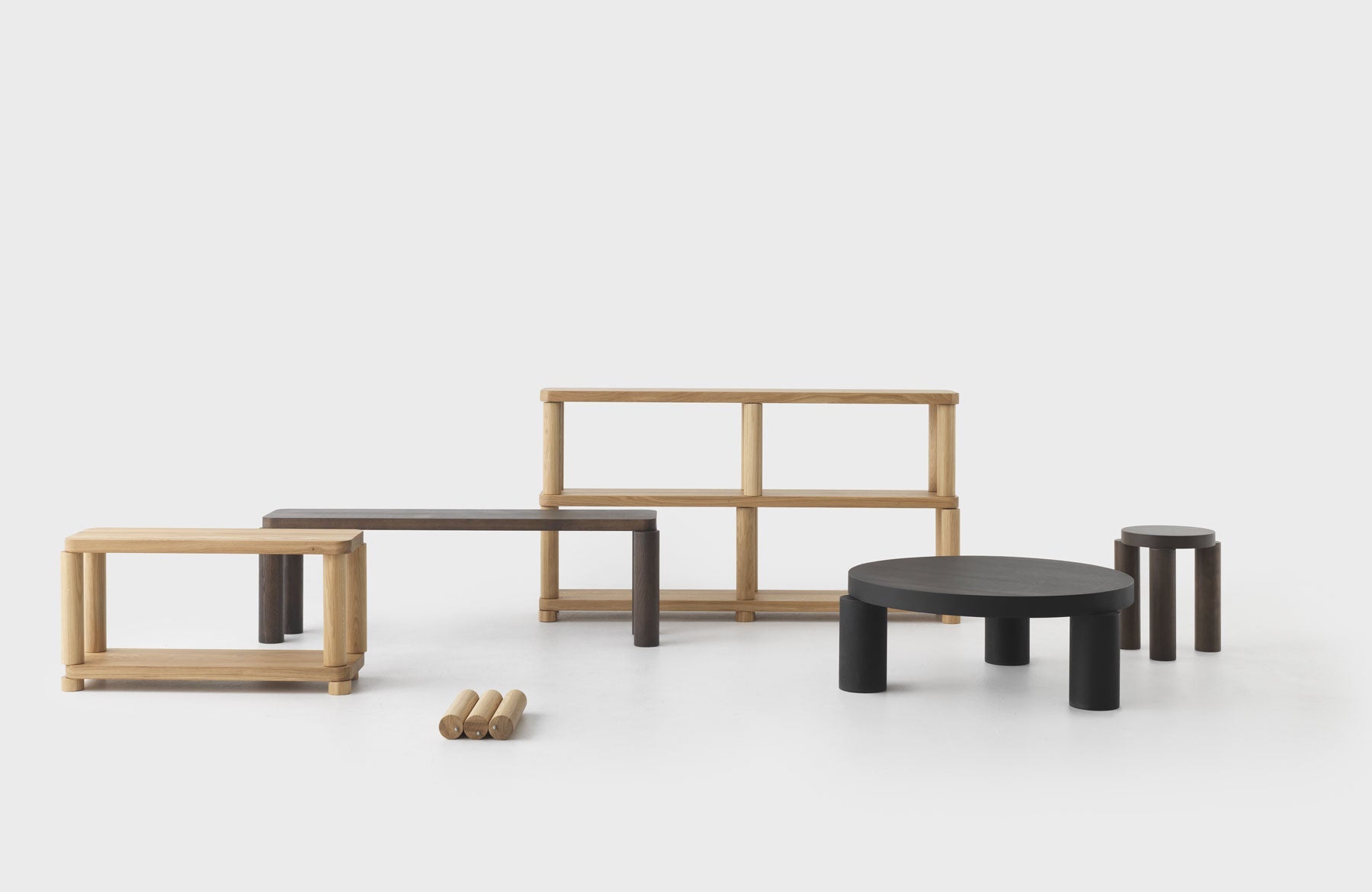 Offset Stool - District Furniture