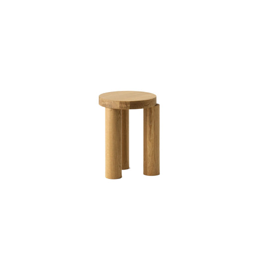 Offset Stool - District Furniture