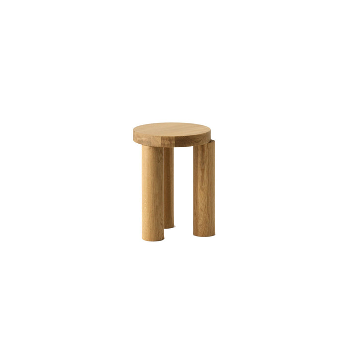 Offset Stool - District Furniture