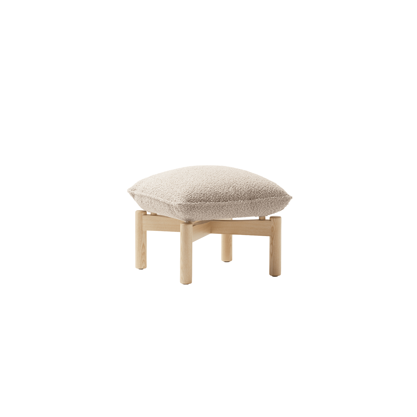 Paf Paf Low Pouf - District Furniture