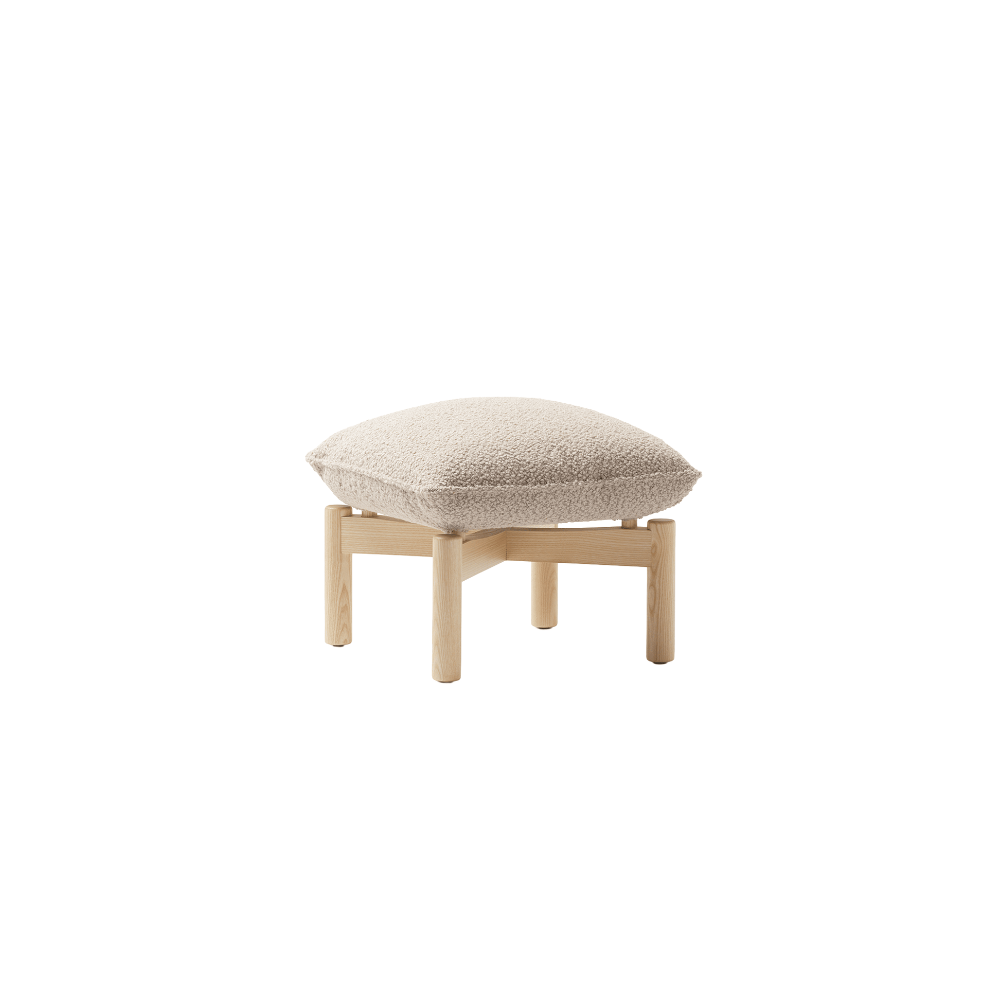 Paf Paf Low Pouf - District Furniture