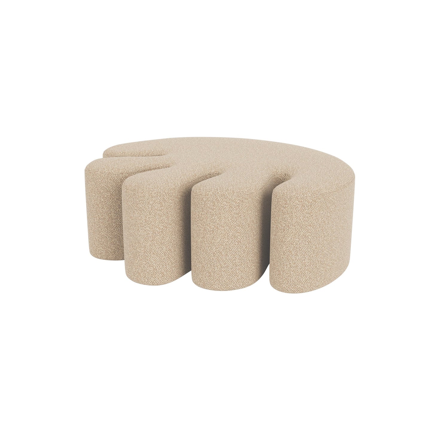 Palma Pouf - District Furniture