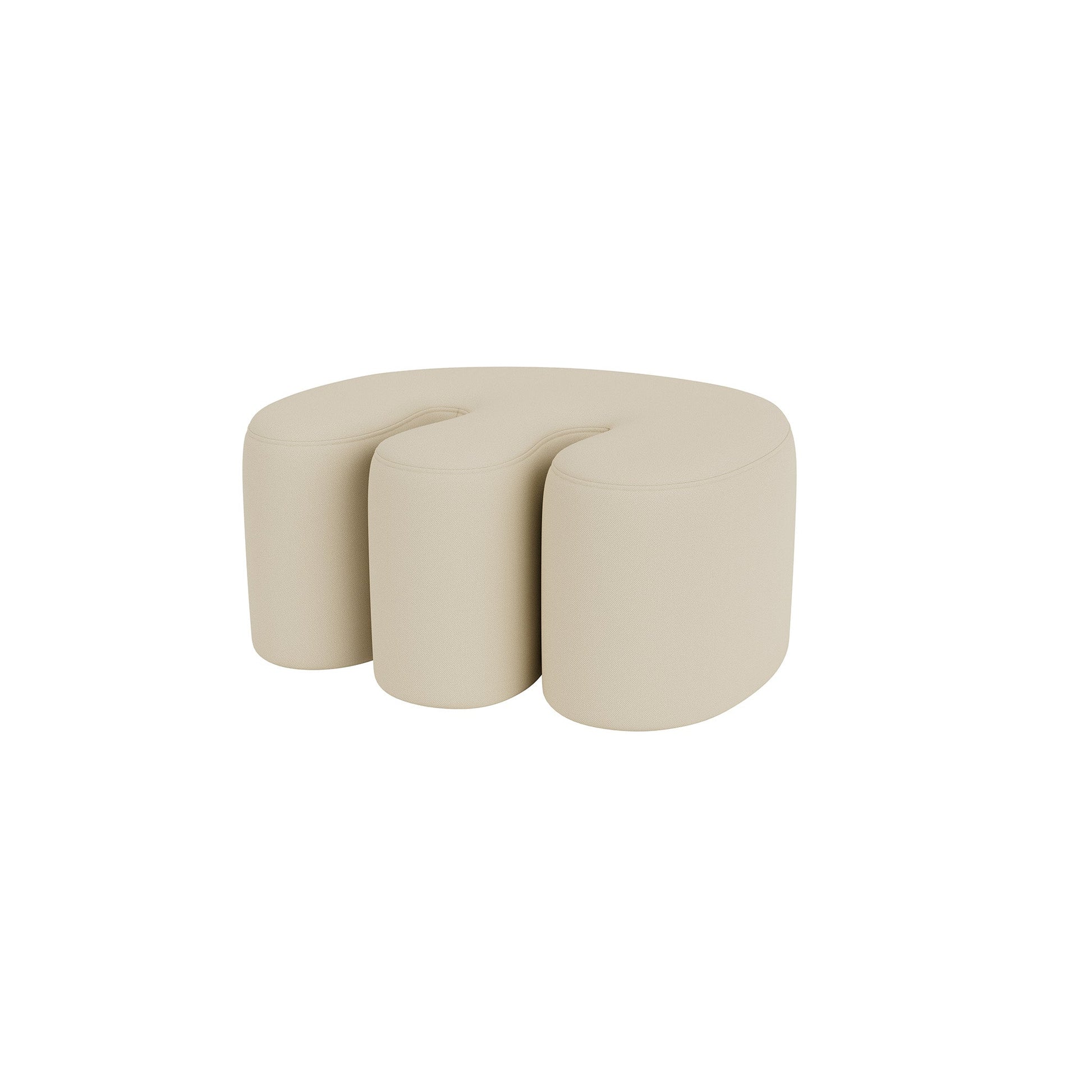 Palma Pouf - District Furniture