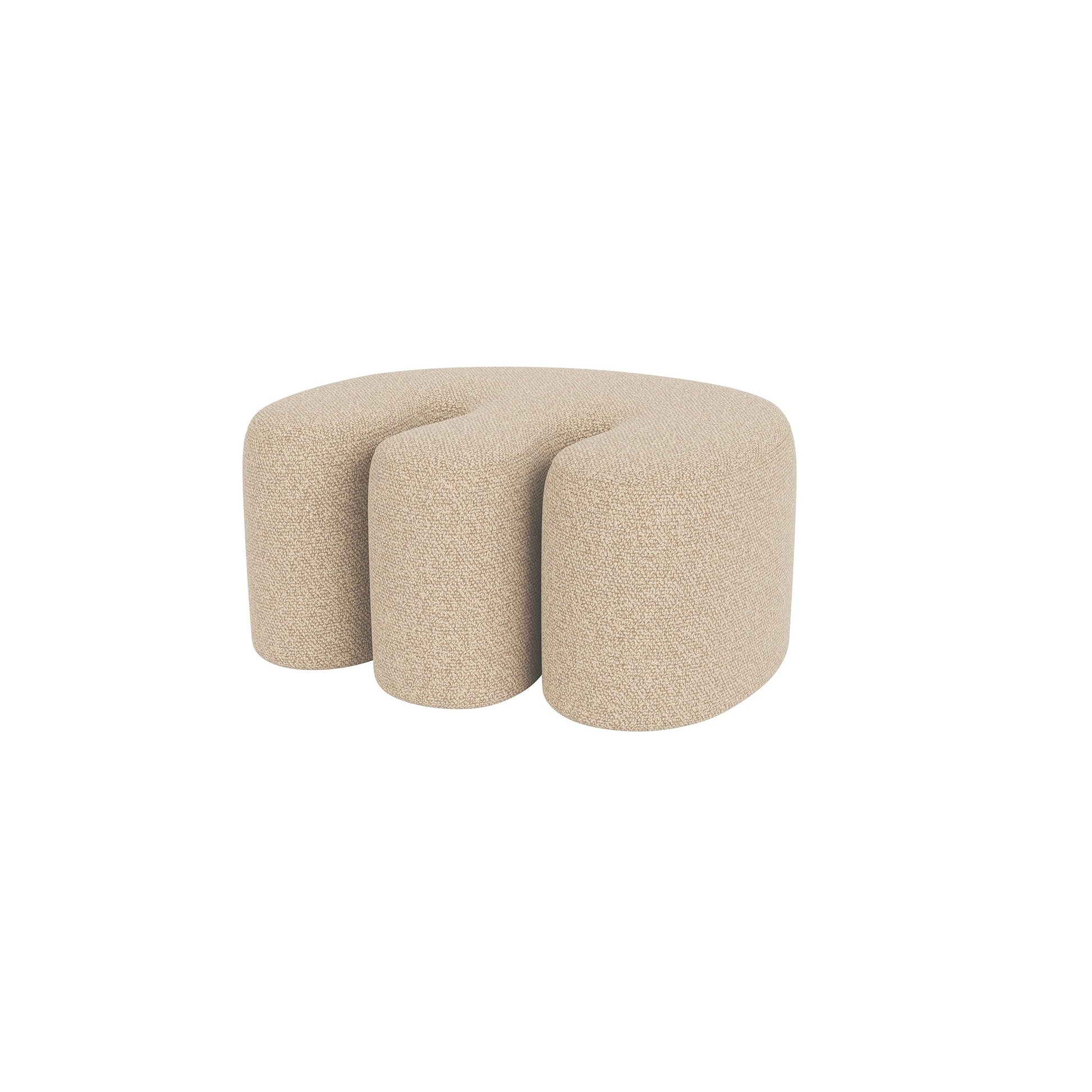 Palma Pouf - District Furniture