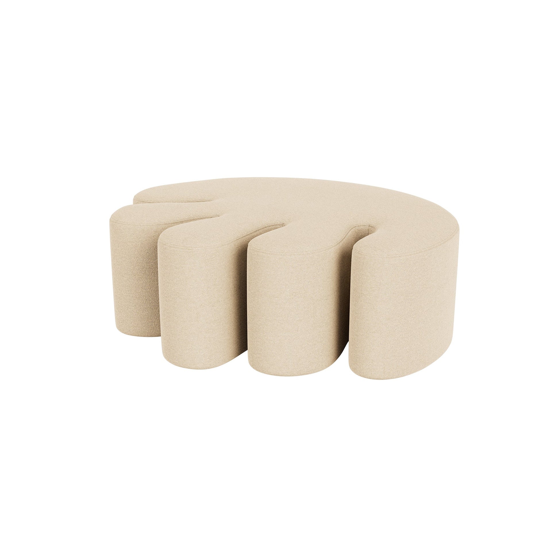 Palma Pouf - District Furniture