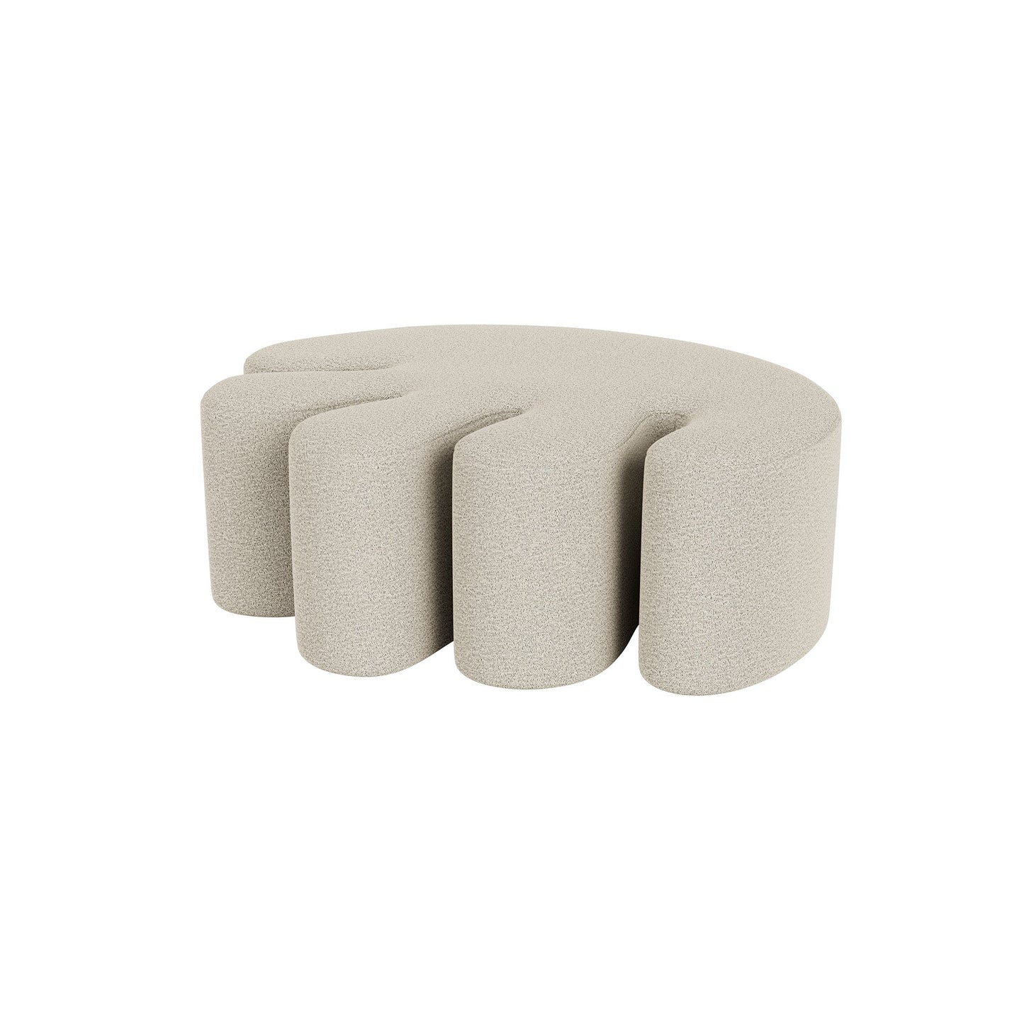 Palma Pouf - District Furniture