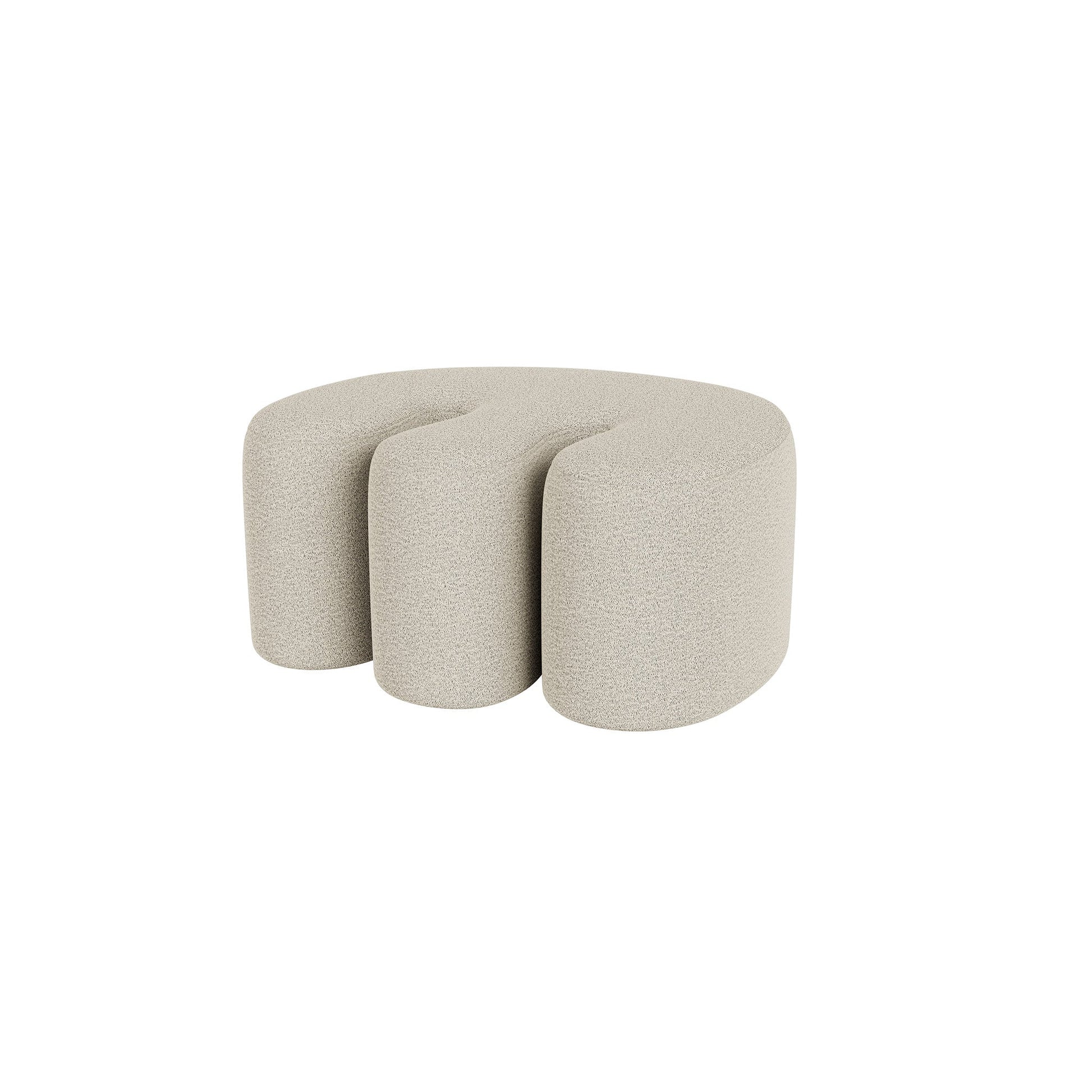 Palma Pouf - District Furniture