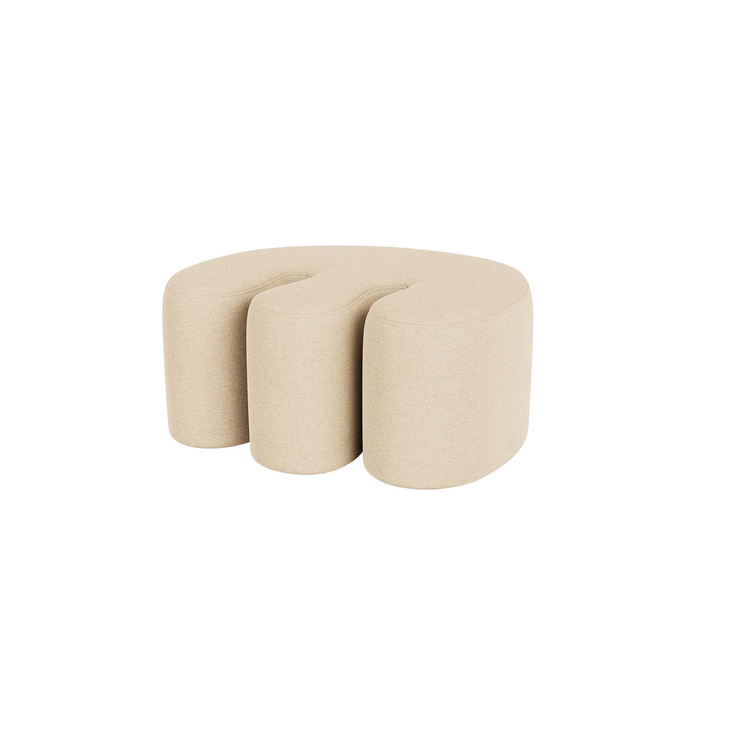 Palma Pouf - District Furniture