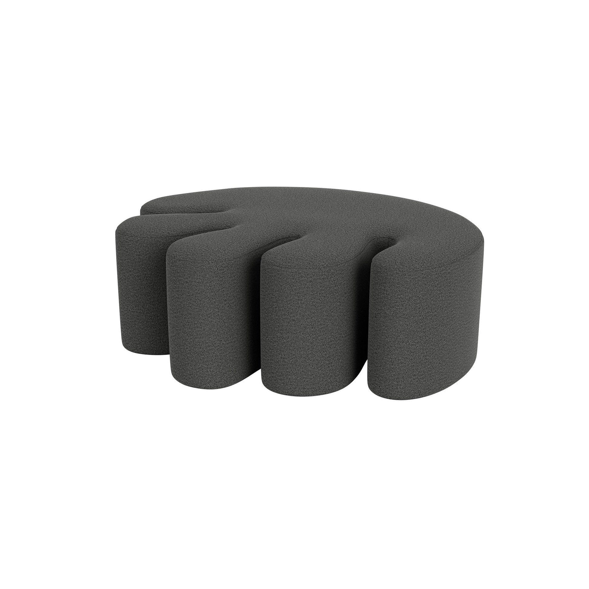Palma Pouf - District Furniture