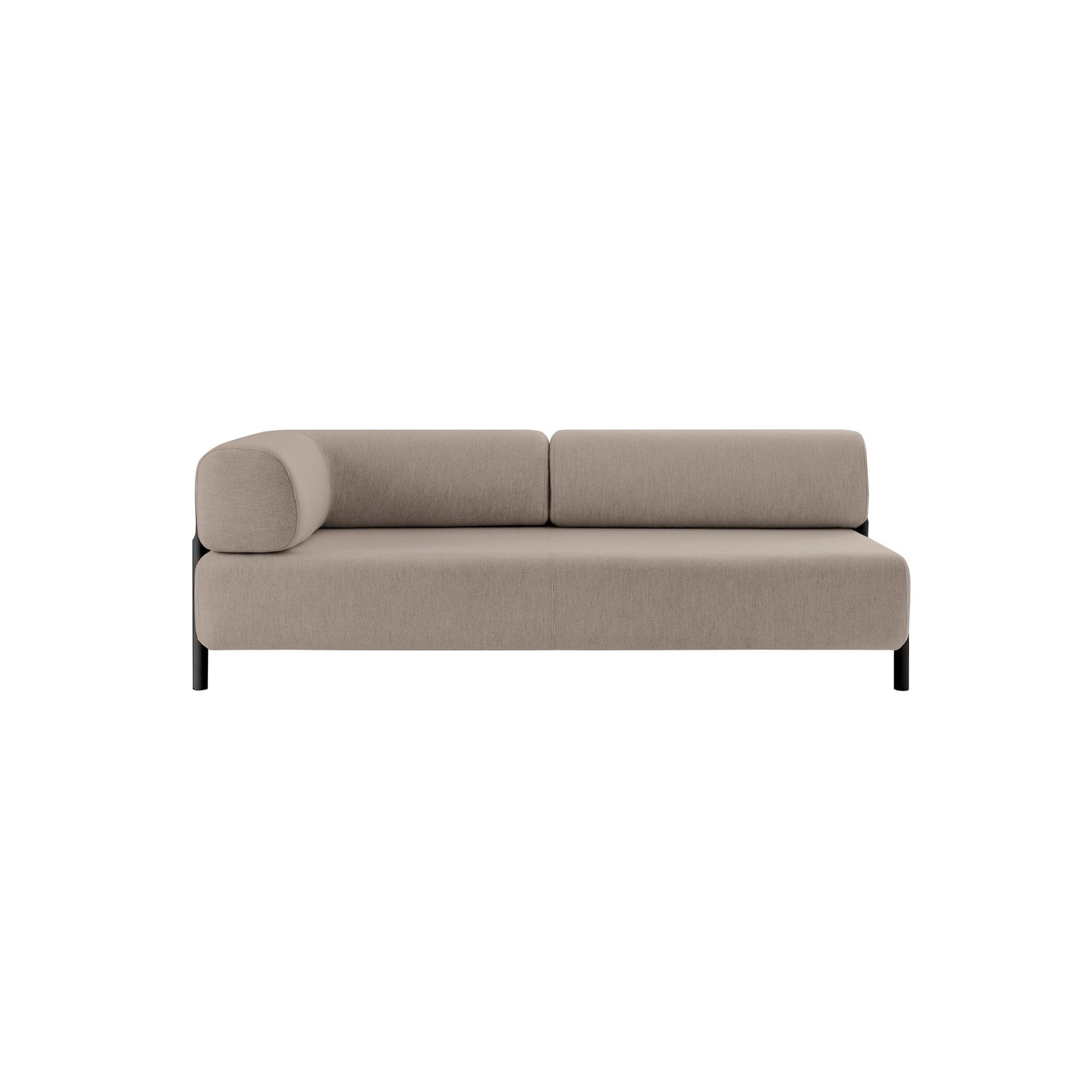 Palo 2-seater Sofa Chaise - District Furniture