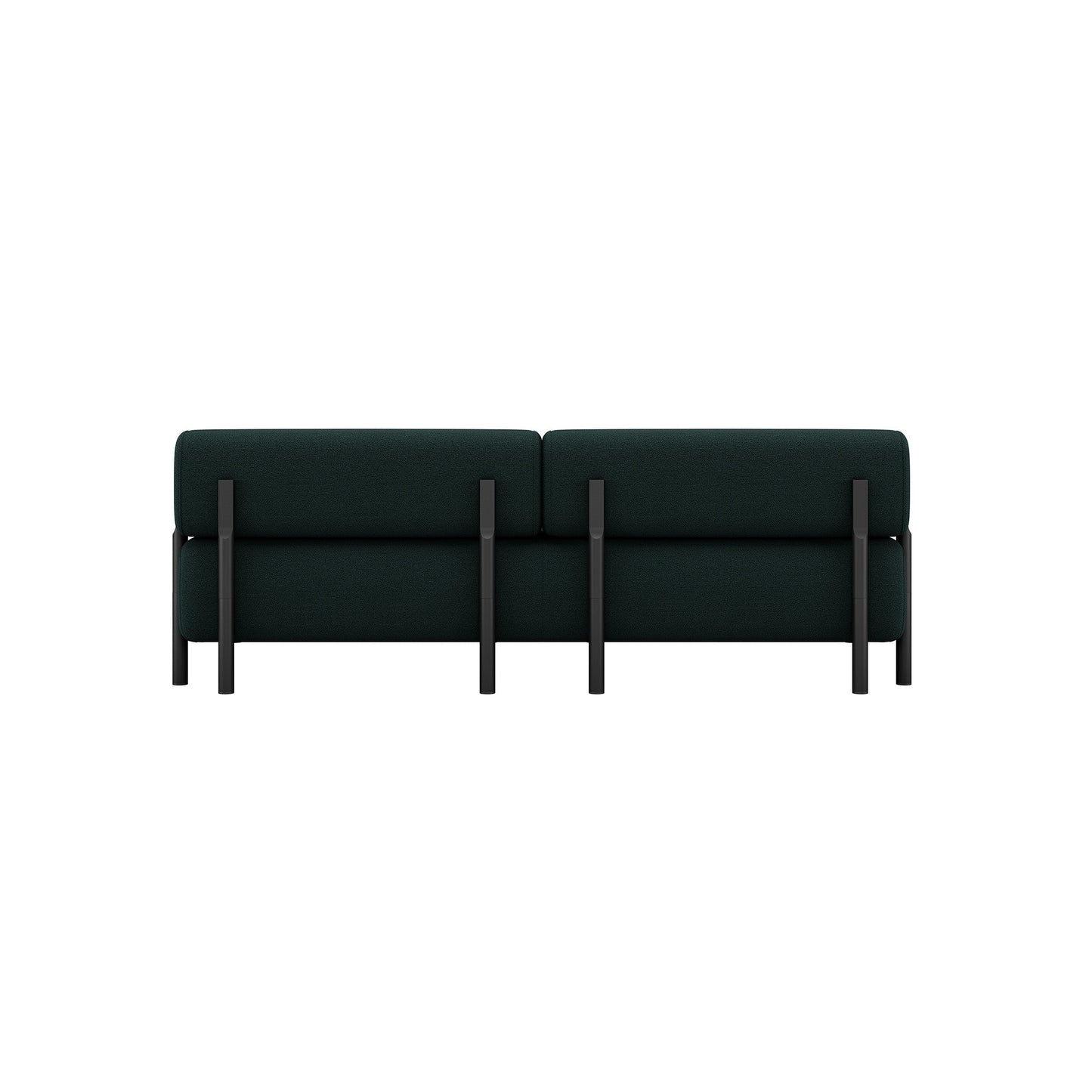 Palo 2-seater Sofa with Armrests - District Furniture