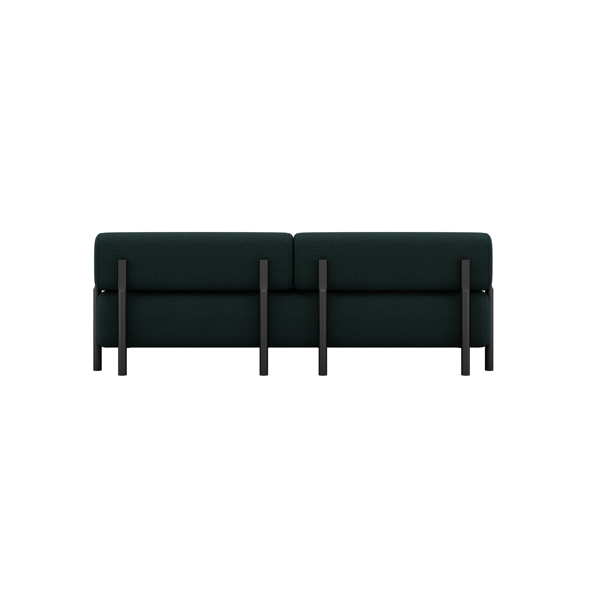Palo 2-seater Sofa with Armrests - District Furniture