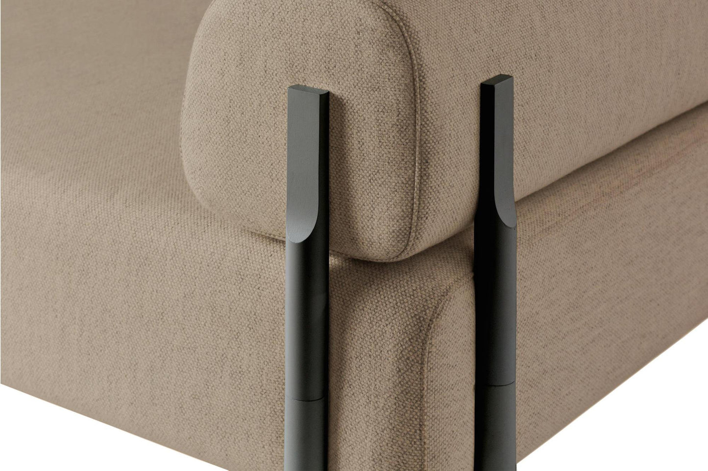 Palo 2-seater Sofa with Armrests - District Furniture