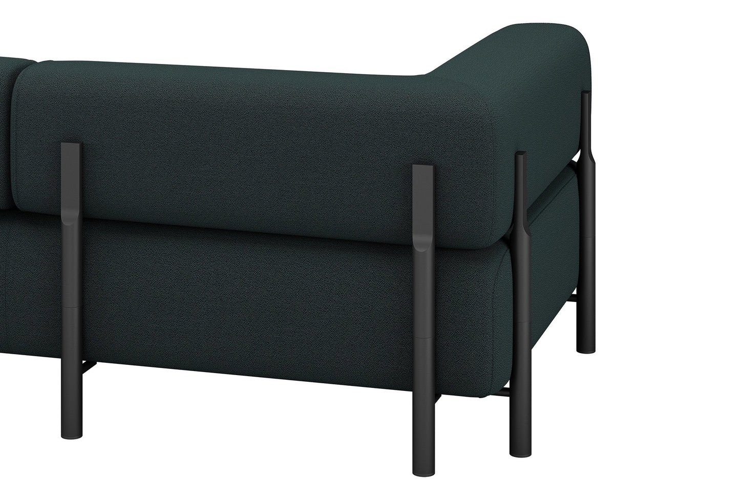 Palo 2-seater Sofa with Armrests - District Furniture