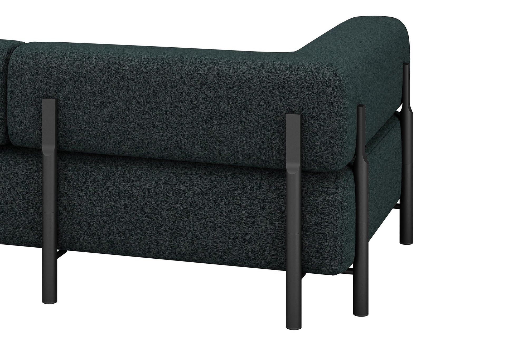 Palo 2-seater Sofa with Armrests - District Furniture