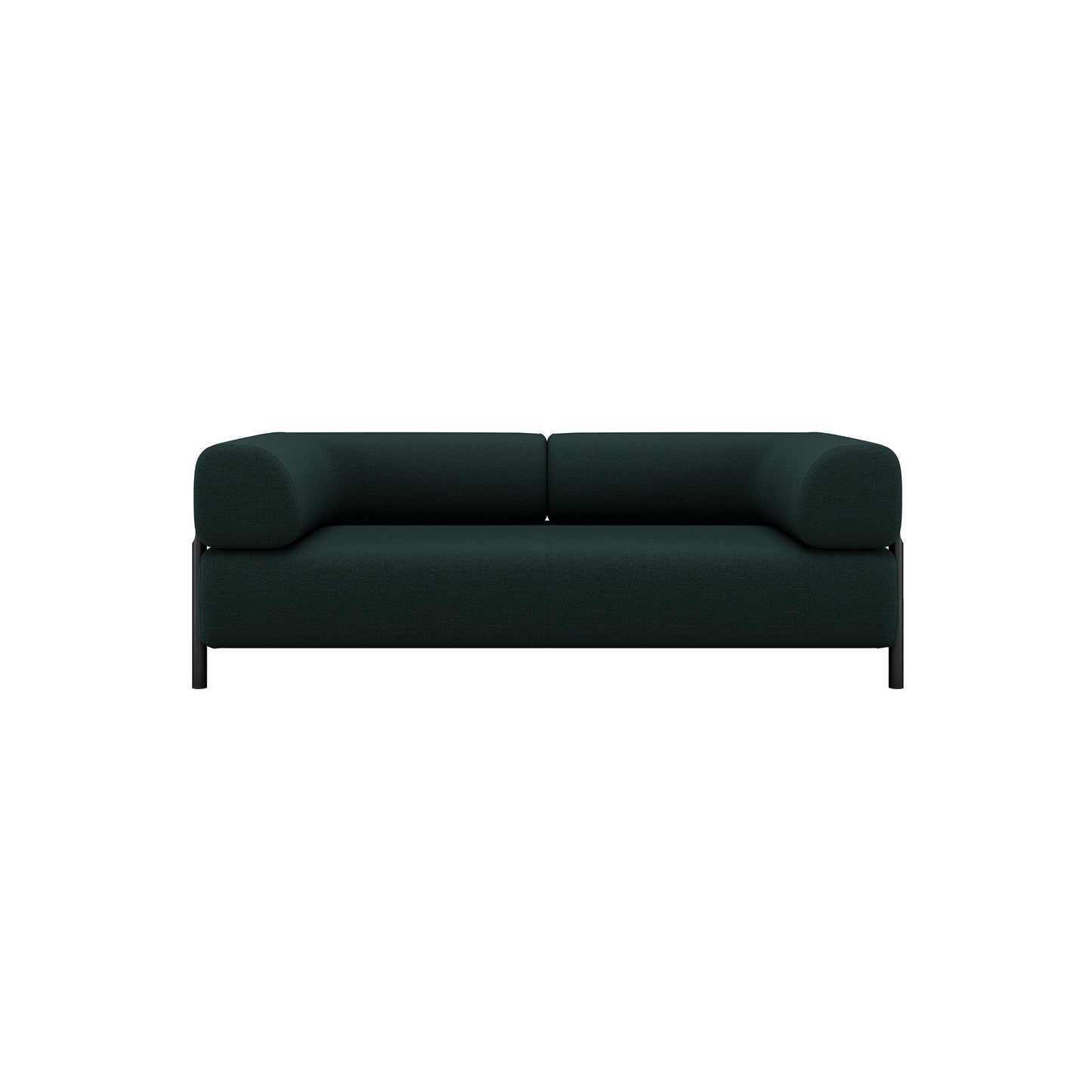Palo 2-seater Sofa with Armrests - District Furniture