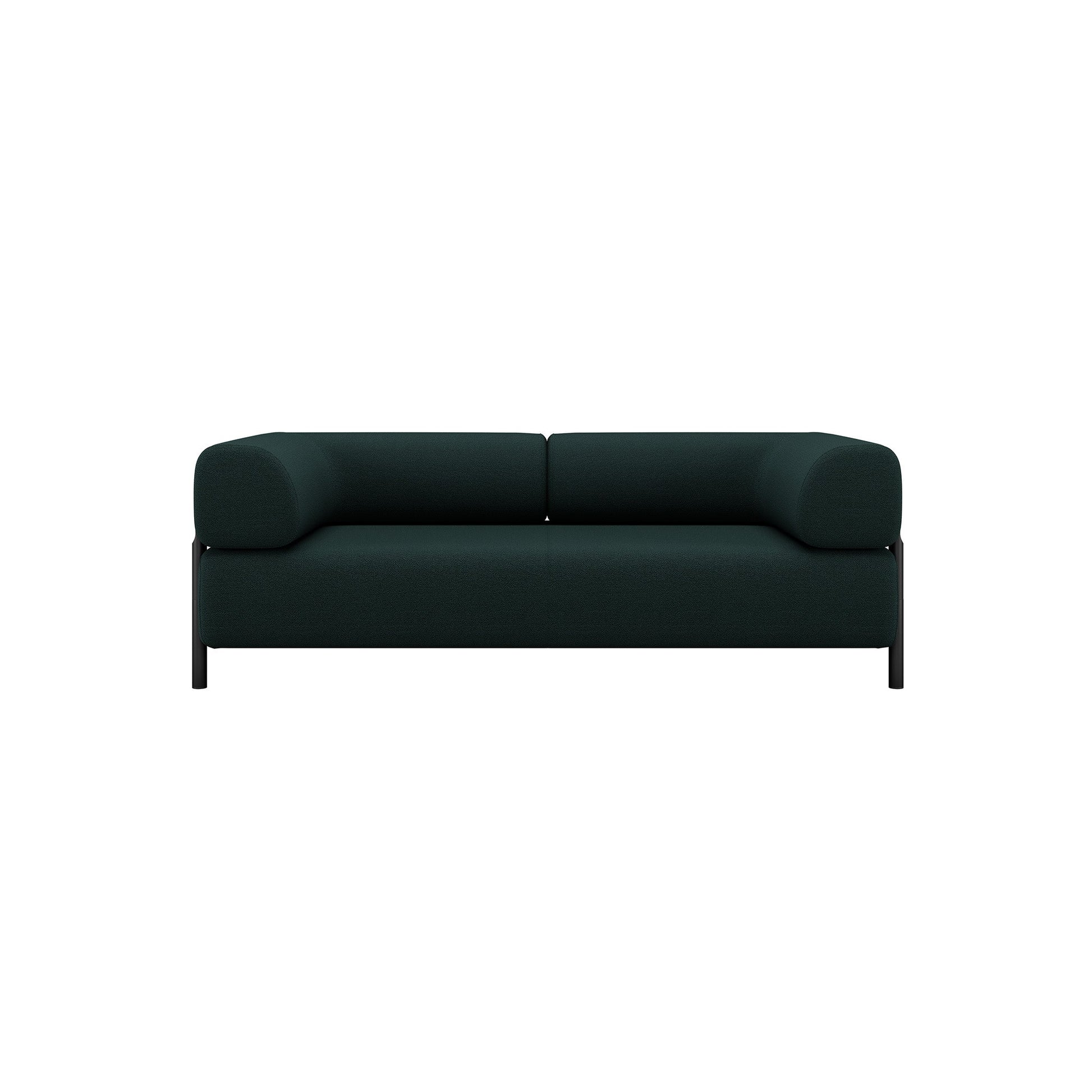 Palo 2-seater Sofa with Armrests - District Furniture
