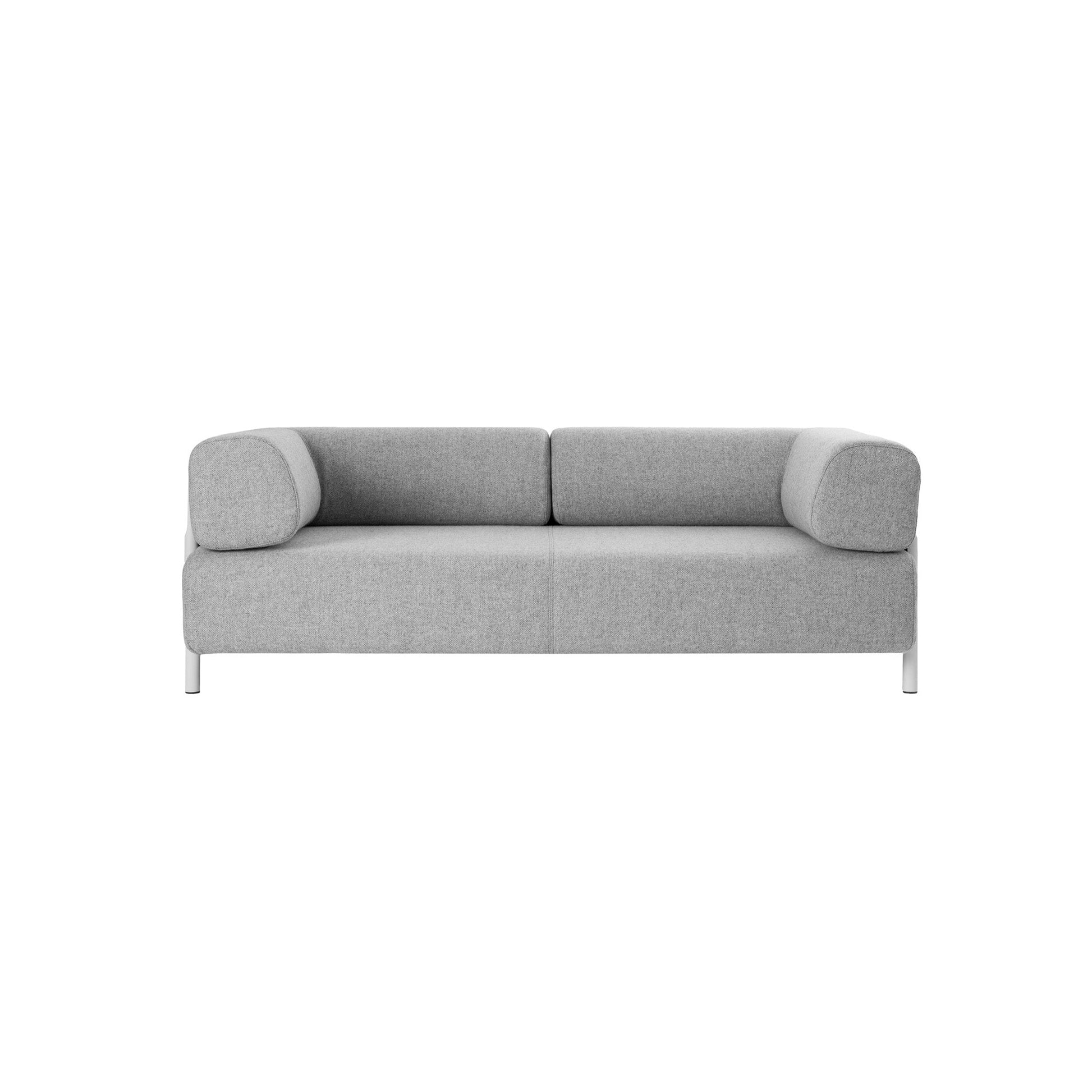 Palo 2-seater Sofa with Armrests - District Furniture