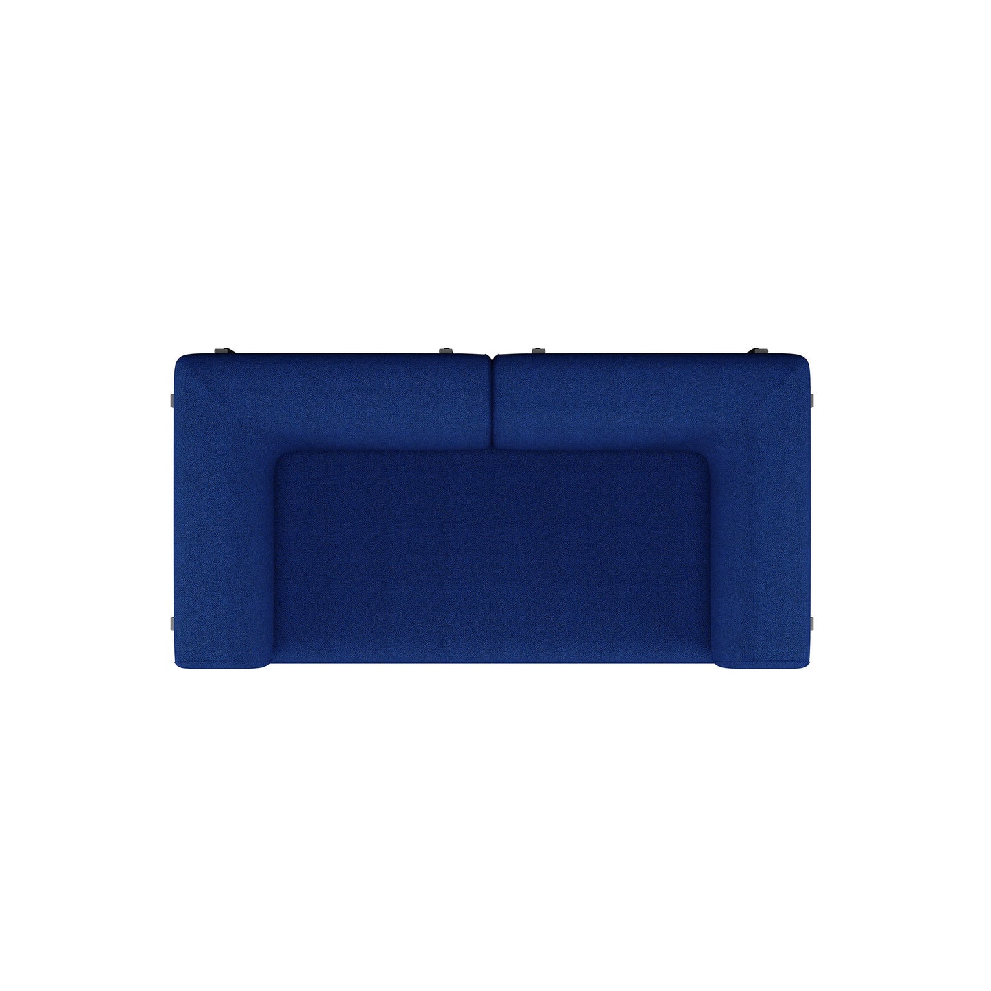 Palo 2-seater Sofa with Armrests - District Furniture