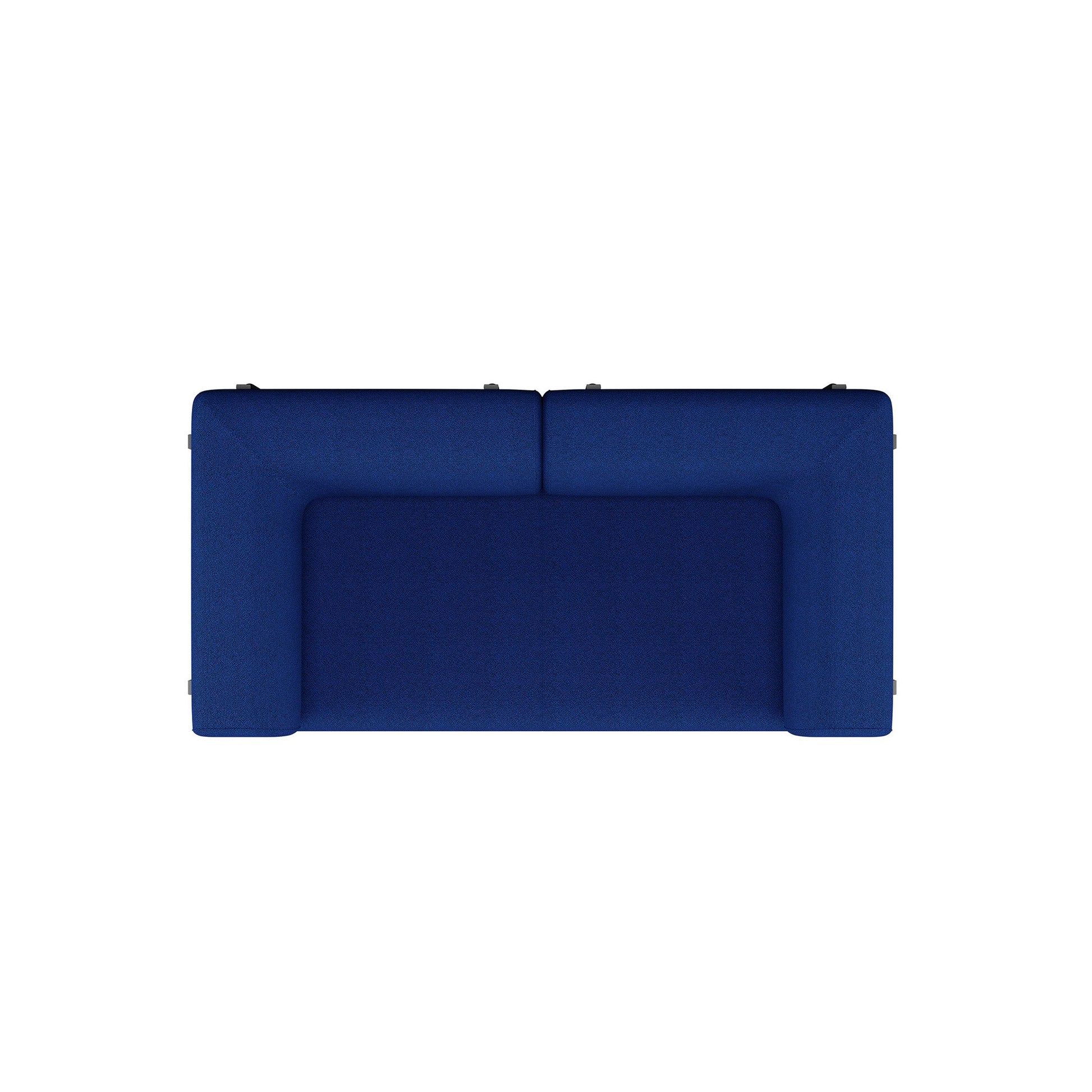 Palo 2-seater Sofa with Armrests - District Furniture
