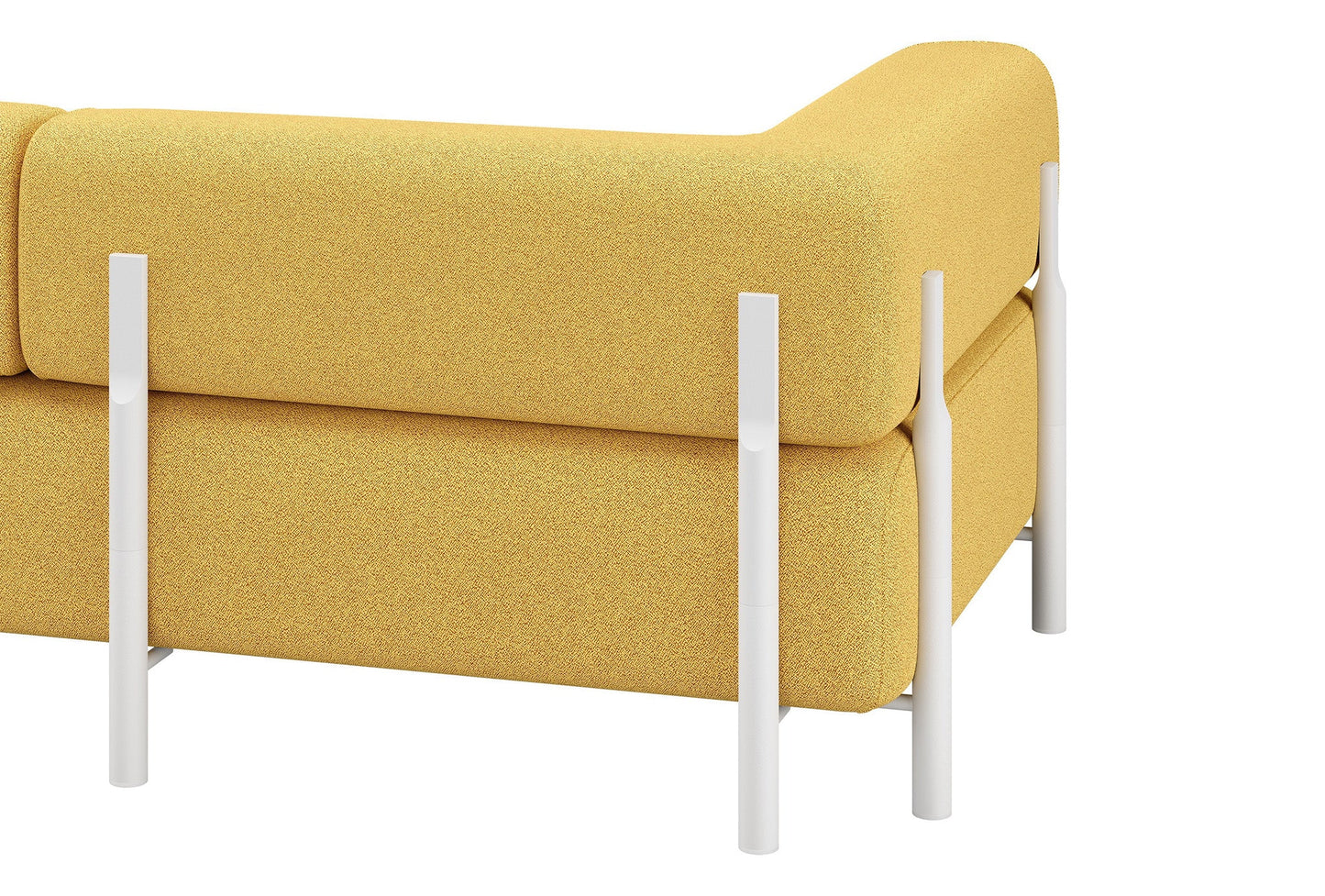 Palo 2-seater Sofa with Armrests - District Furniture