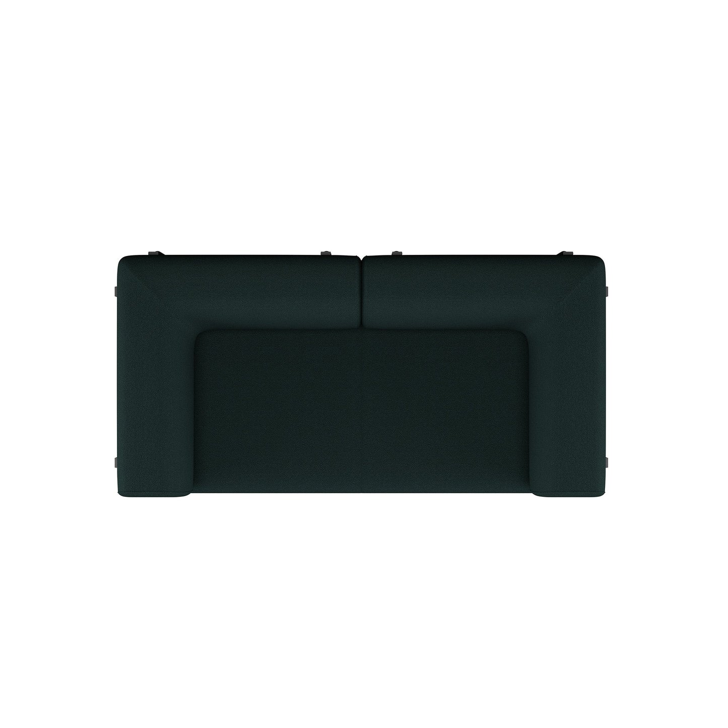Palo 2-seater Sofa with Armrests - District Furniture