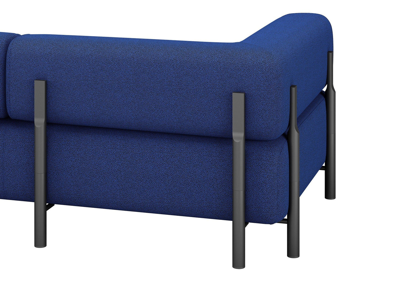 Palo 2-seater Sofa with Armrests - District Furniture