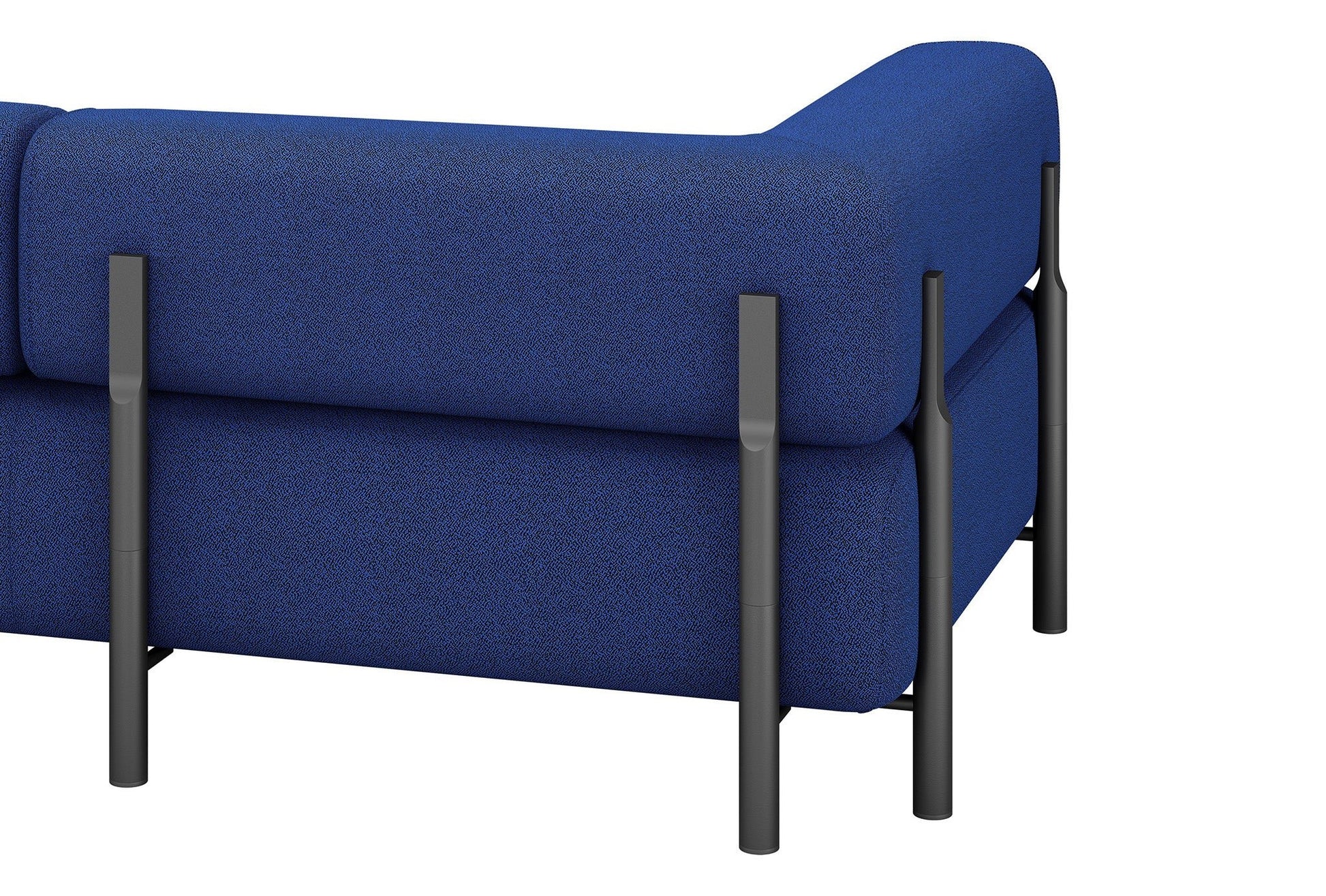 Palo 2-seater Sofa with Armrests - District Furniture