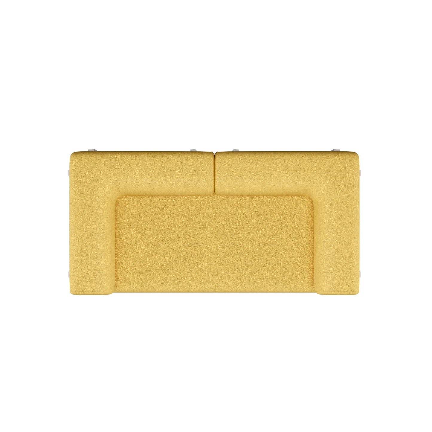 Palo 2-seater Sofa with Armrests - District Furniture