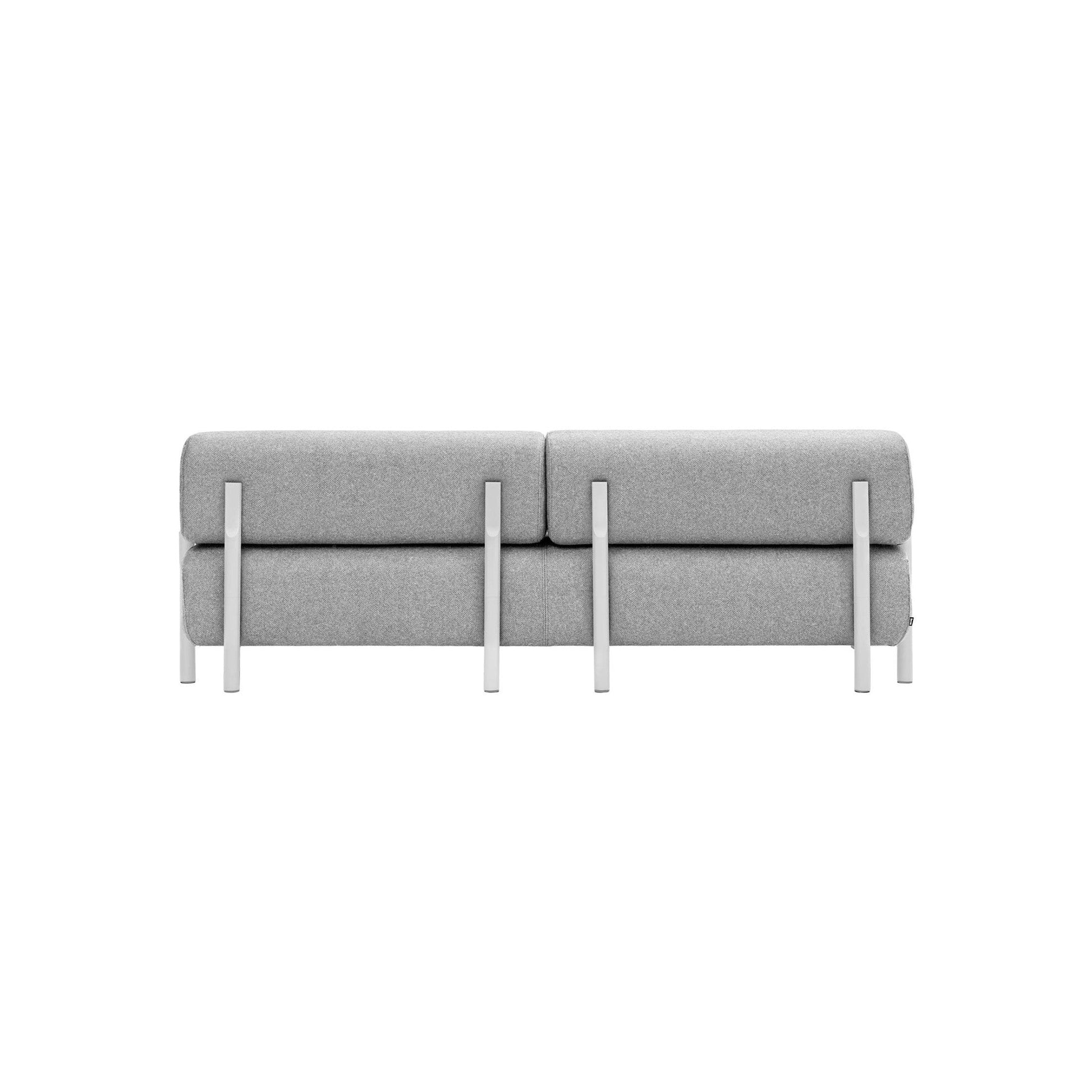 Palo 2-seater Sofa with Armrests - District Furniture
