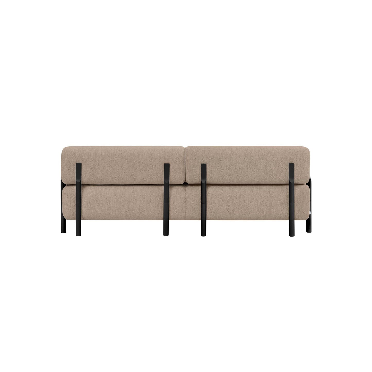 Palo 2-seater Sofa with Armrests - District Furniture