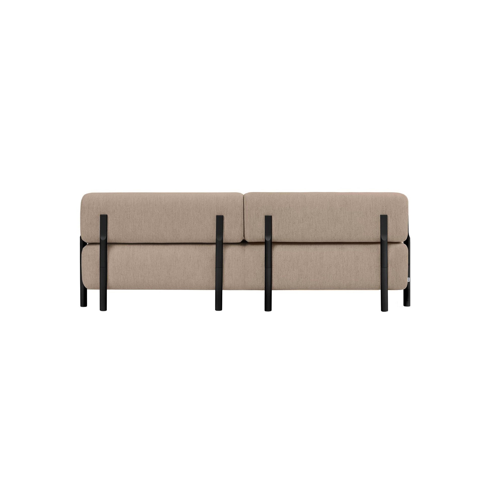 Palo 2-seater Sofa with Armrests - District Furniture