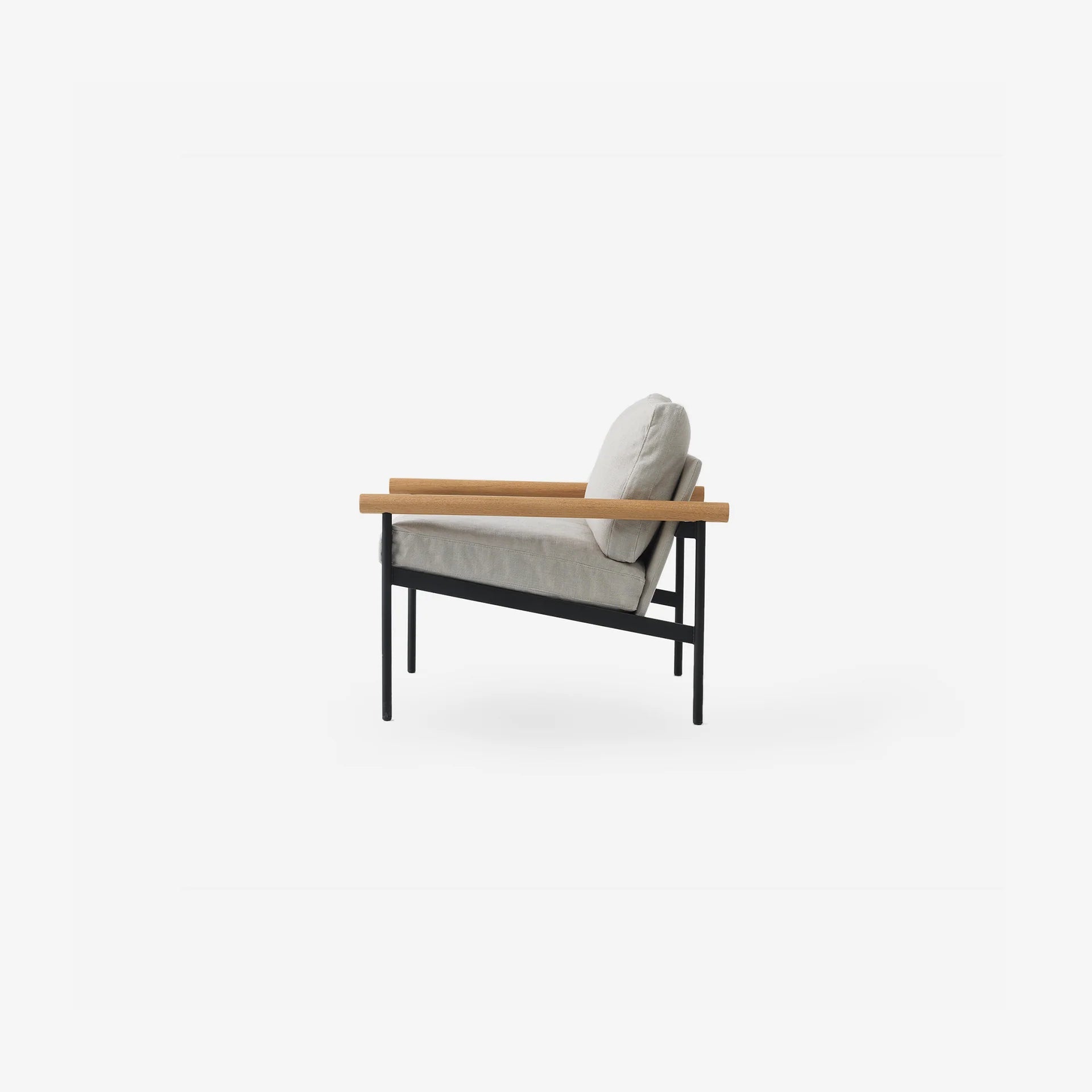 Parallel Lounge Chair - District Furniture