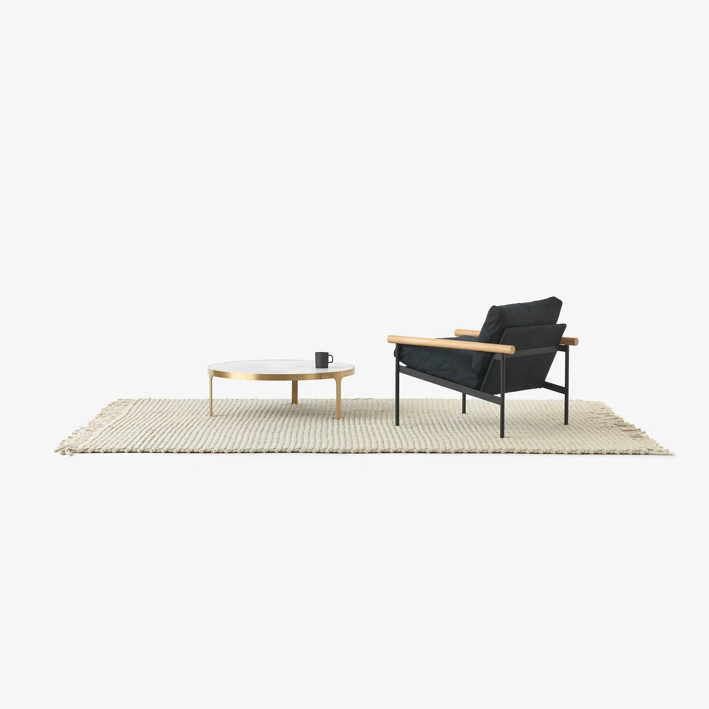Parallel Lounge Chair - District Furniture