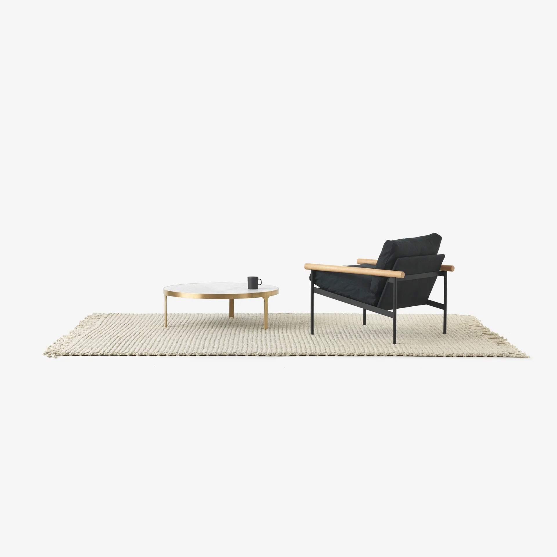Parallel Lounge Chair - District Furniture