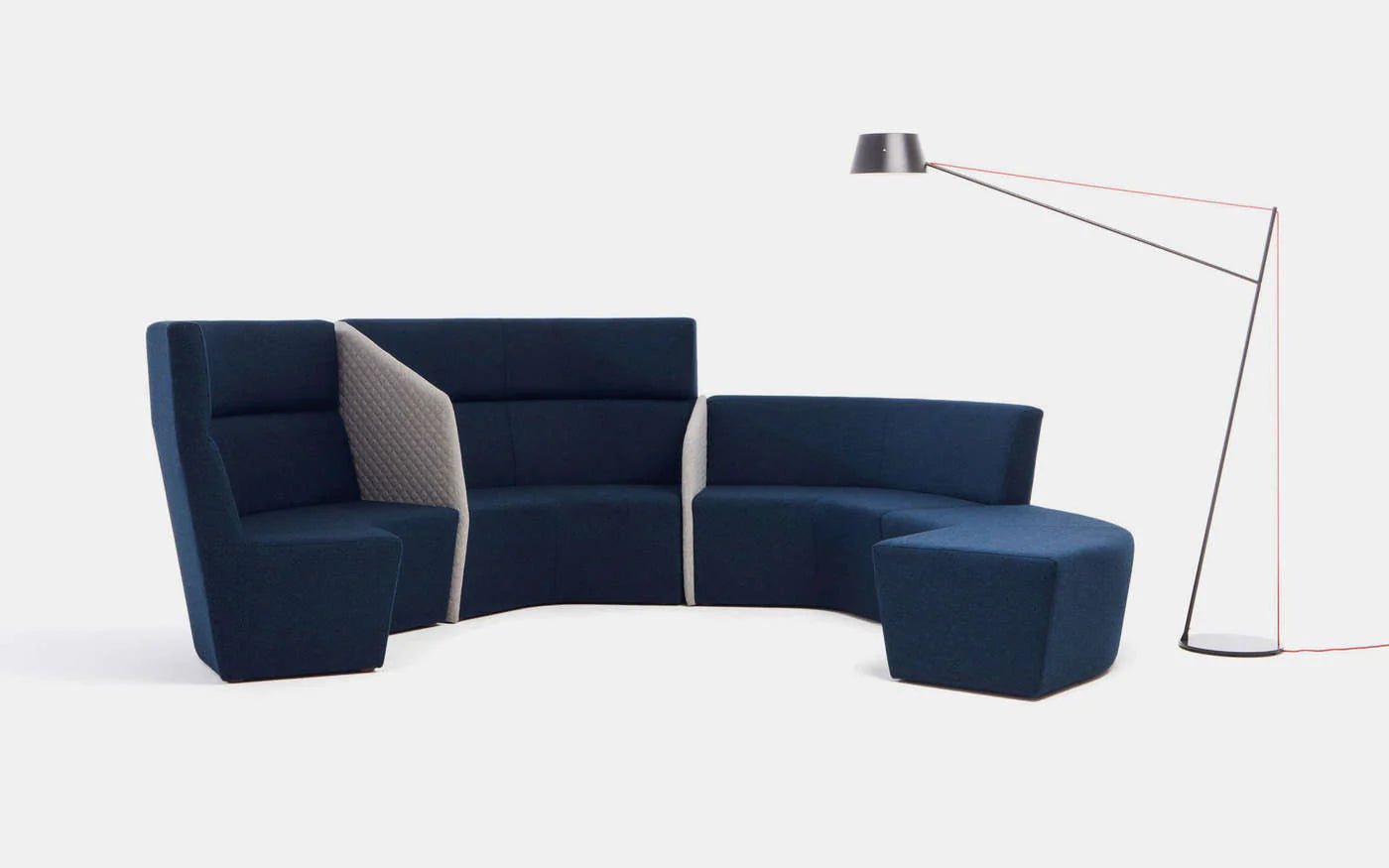 Paramount High Back Sofa System - District Furniture