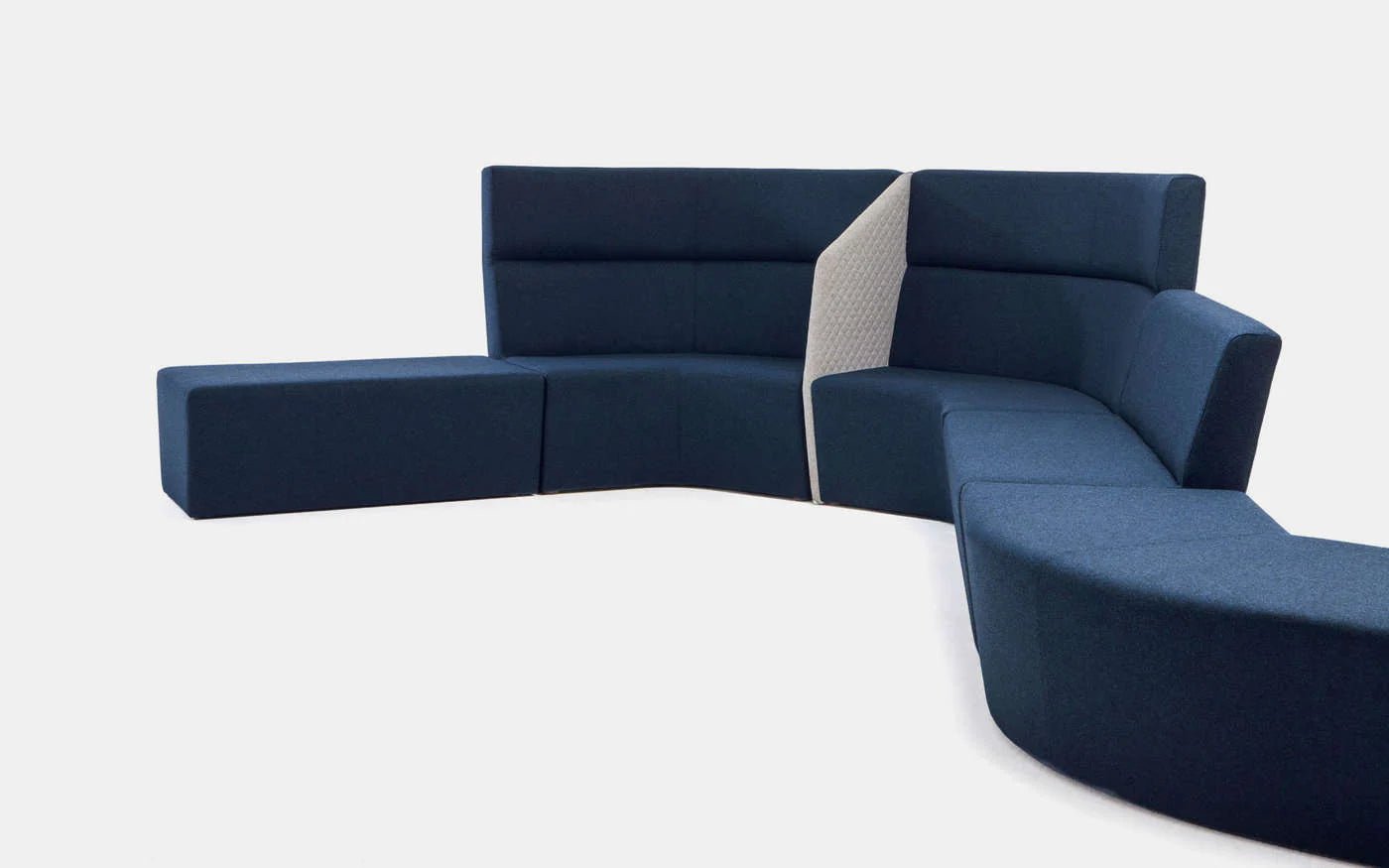 Paramount High Back Sofa System - District Furniture