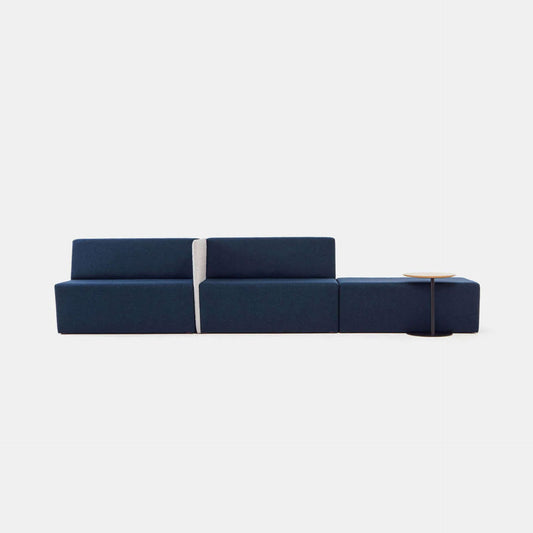 Paramount Lowback Sofa System - District Furniture