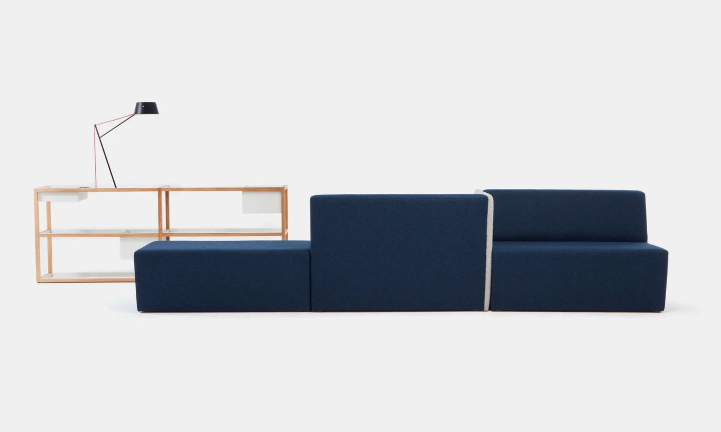 Paramount Lowback Sofa System - District Furniture