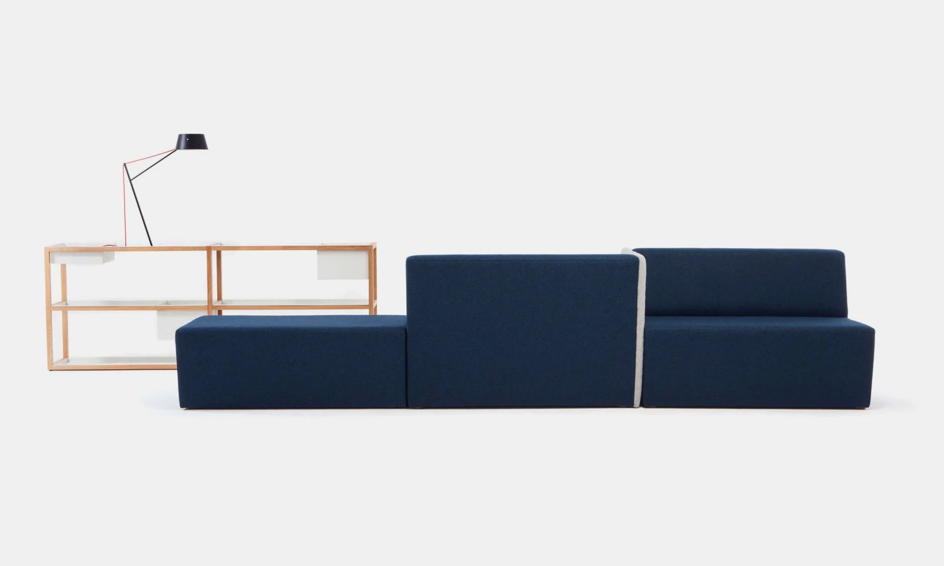 Paramount Lowback Sofa System - District Furniture