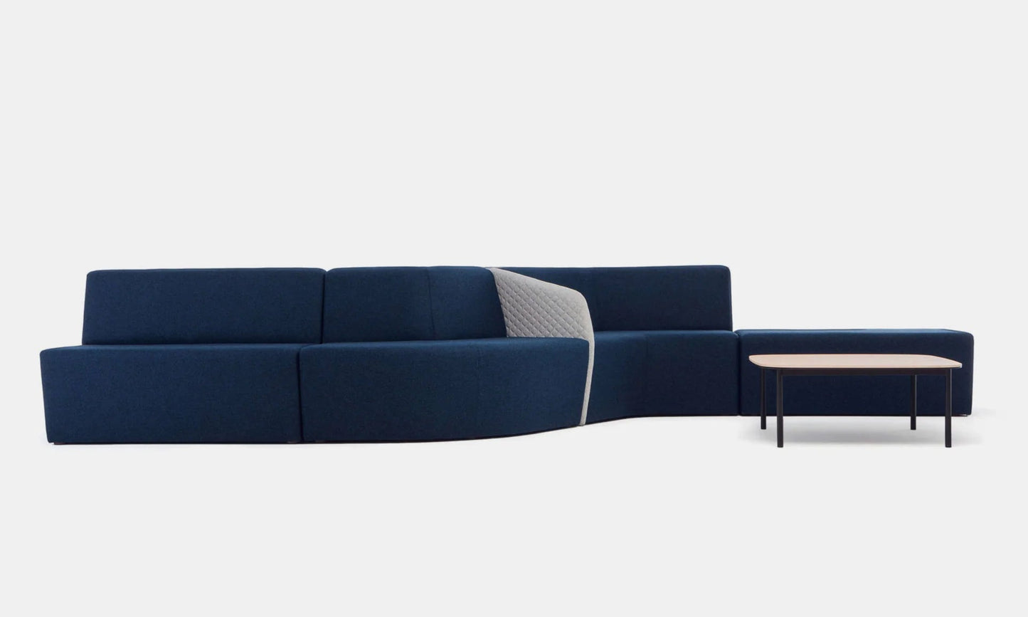 Paramount Lowback Sofa System - District Furniture
