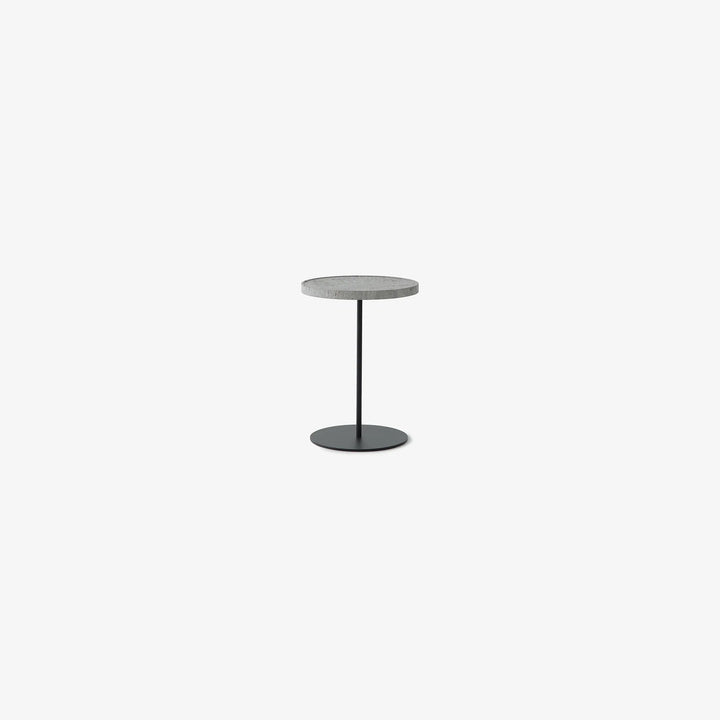 Pegasus Travertine Side Table - District Furniture
