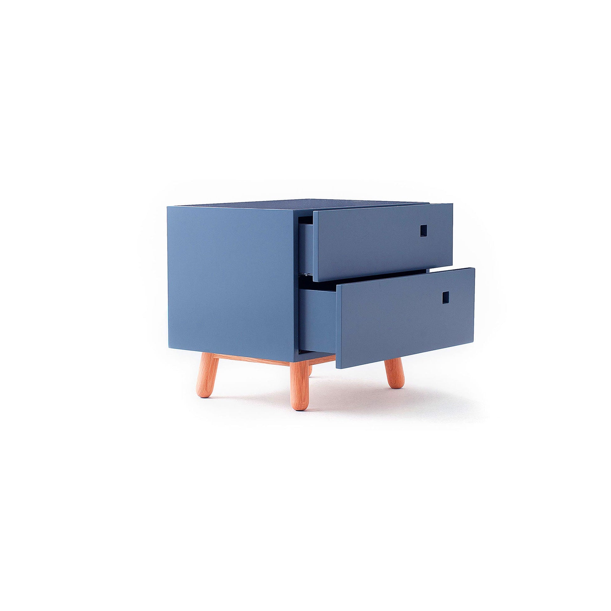 Phil Bedside Table - District Furniture
